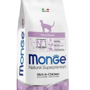 Monge Natural Superpremium Sterilised Cat Adult con Pollo